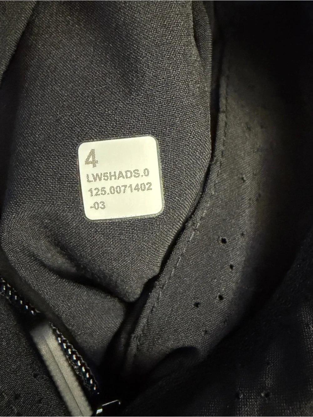 Lululemon Adapted State Perforated High-Rise Jogger Black - Size 4